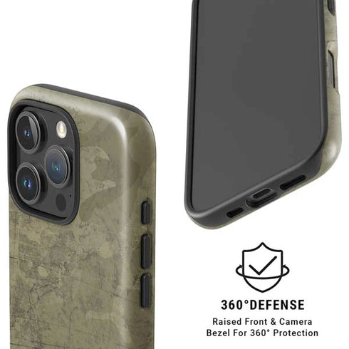 Desert Camo iPhone 16 Pro Magsafe Impact Case