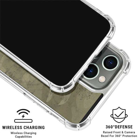 Desert Camo iPhone 16 Pro Max Clear Case