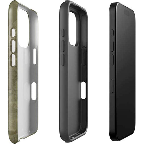 Desert Camo iPhone 16 Pro Max Impact Case