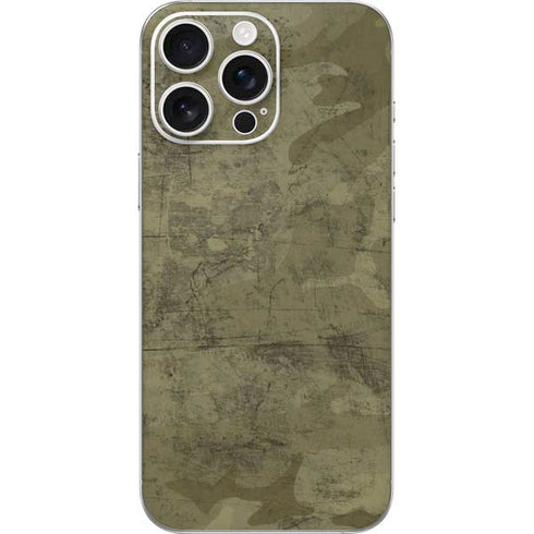 Desert Camo iPhone 16 Pro Max Skin