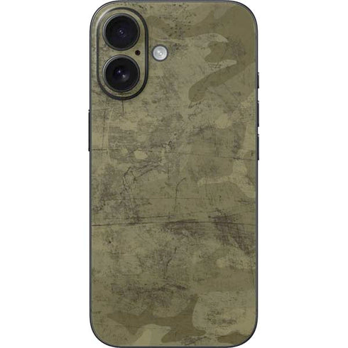 Desert Camo iPhone 16 Skin
