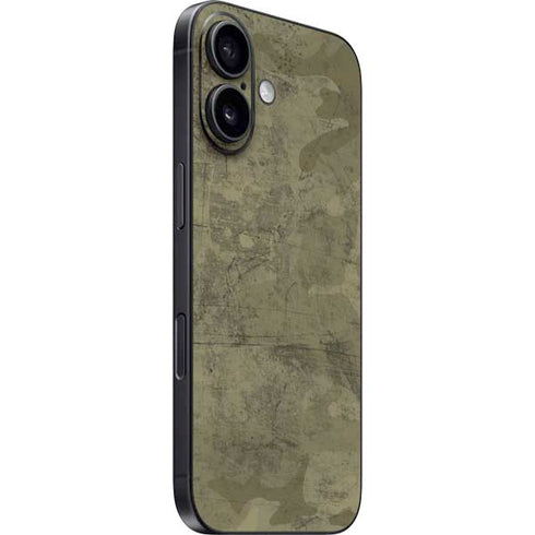 Desert Camo iPhone 16 Skin