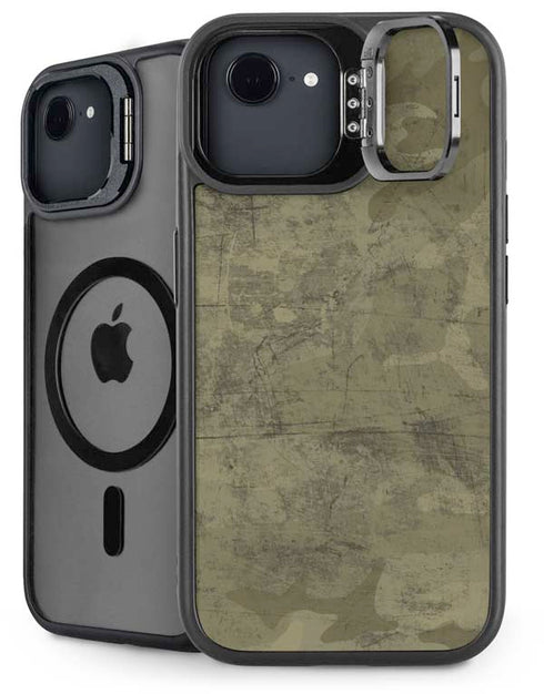 Desert Camo iPhone 16e Kickstand Case