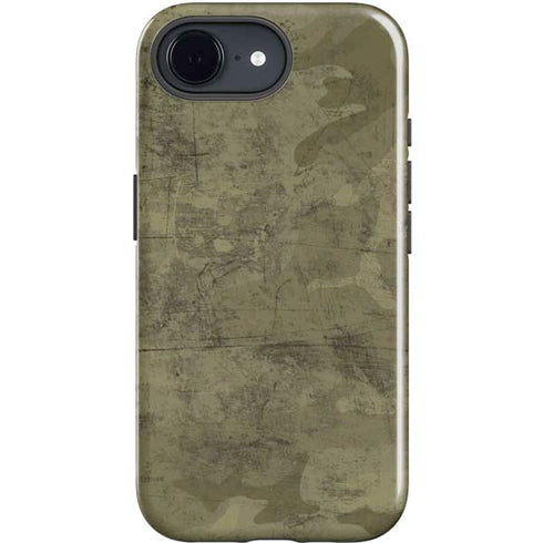 Desert Camo iPhone 16e Impact Case