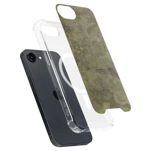 Desert Camo iPhone 16e MagSafe Case