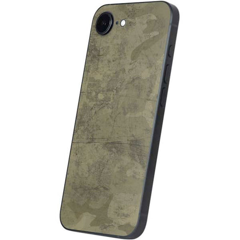 Desert Camo iPhone 16e Skin