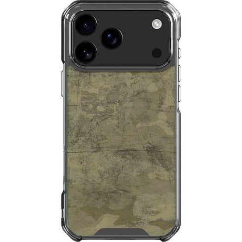 Desert Camo iPhone 18 Pro Max Clear Case