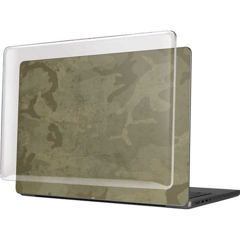 Desert Camo MacBook Pro 14in (2021-24) Case plus Skin