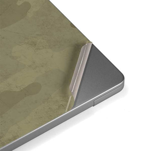 Desert Camo Apple MacBook Pro 14-inch Skin