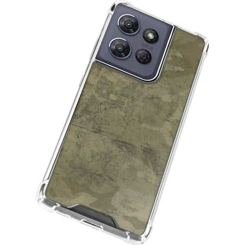 Desert Camo Moto G 5G (2025) Clear Case