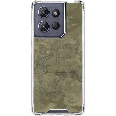 Desert Camo Moto G Stylus 5G (2025) Clear Case