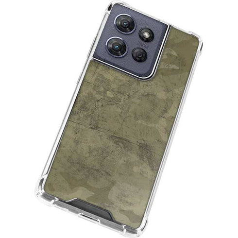 Desert Camo Moto G Stylus 5G (2025) Clear Case