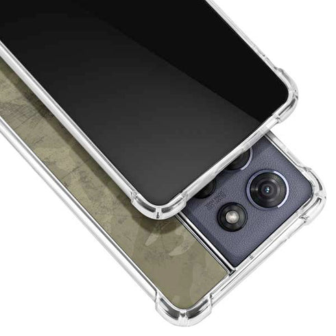Desert Camo Moto G Stylus 5G (2025) Clear Case