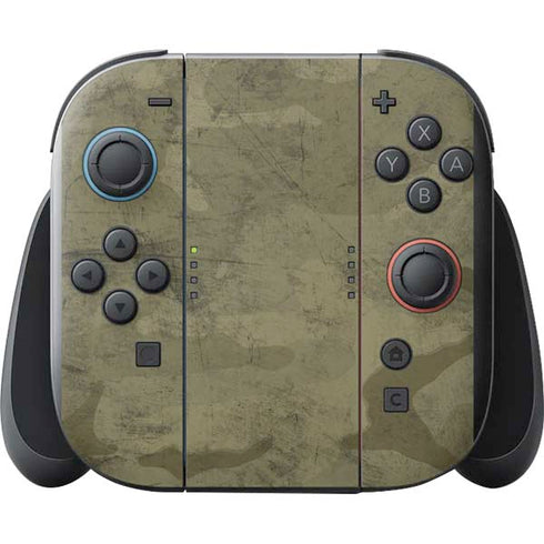 Desert Camo Nintendo Switch 2 (2025) with Joy-Con Skin