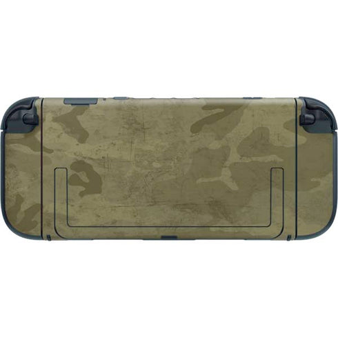 Desert Camo Nintendo Switch 2 (2025) with Joy-Con Skin