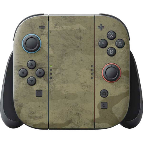 Desert Camo Nintendo Skins
