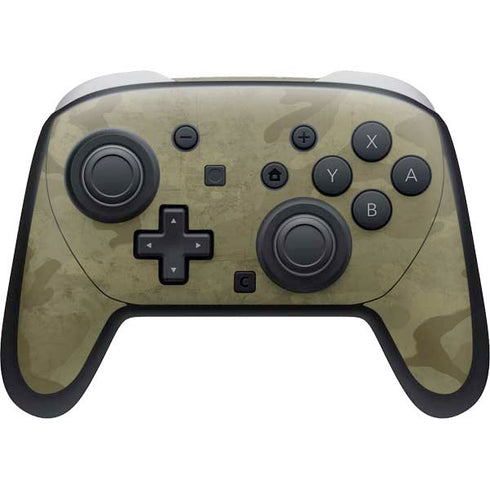 Desert Camo Nintendo Skins