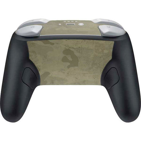 Desert Camo Nintendo Switch 2 (2025) Pro Controller Skin