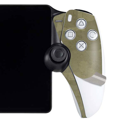 Desert Camo PlayStation Portal Remote Player Skin