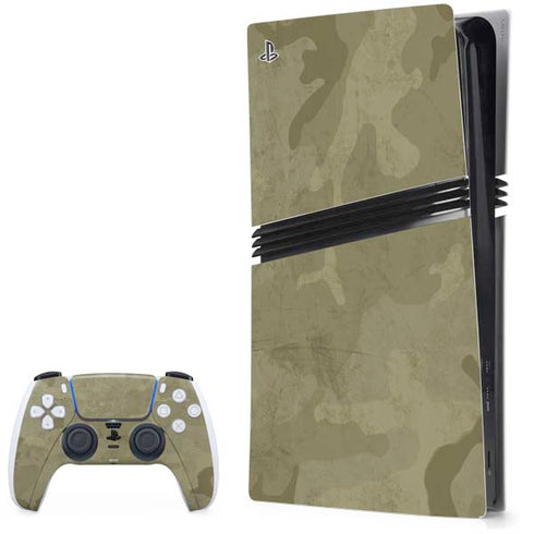 Desert Camo PS5 Pro Bundle Skin