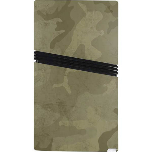Desert Camo PS5 Pro Bundle Skin