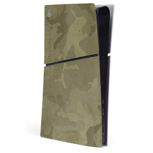 Desert Camo PS5 Slim Digital Edition Console Skin