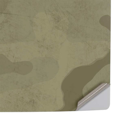 Desert Camo PS5 Slim Digital Edition Console Skin
