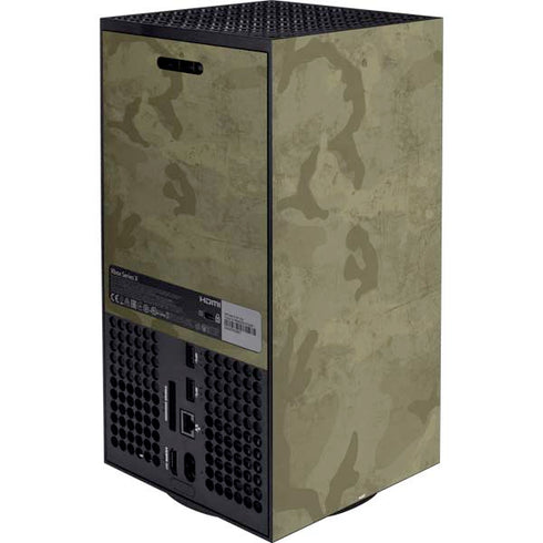 Desert Camo Xbox Series X Bundle Skin