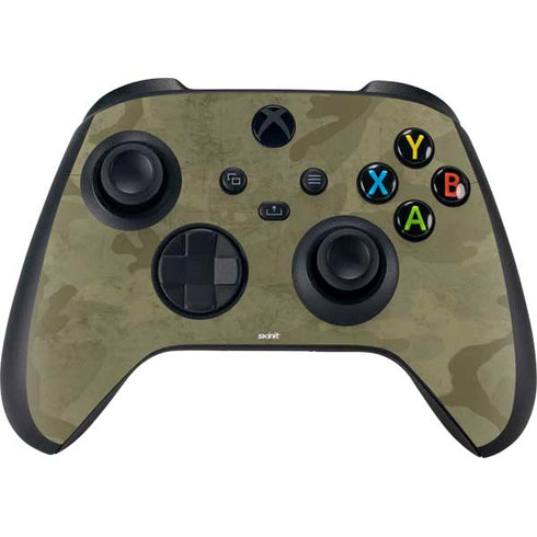 Desert Camo Xbox Series X Skins