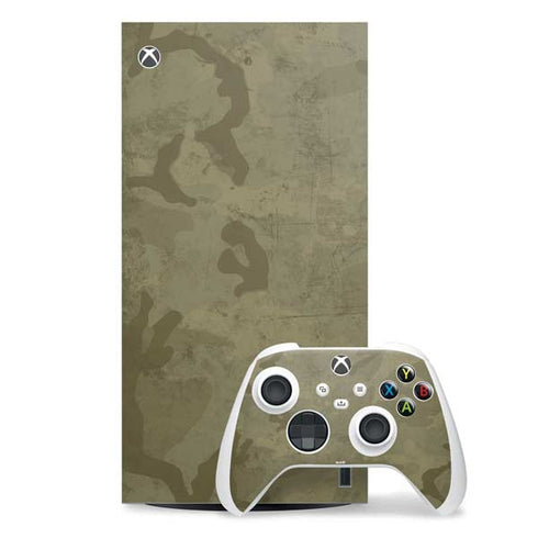 Desert Camo Xbox Series X Skins