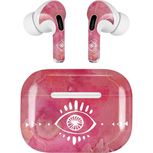 Desert Evil Eye AirPods Skins