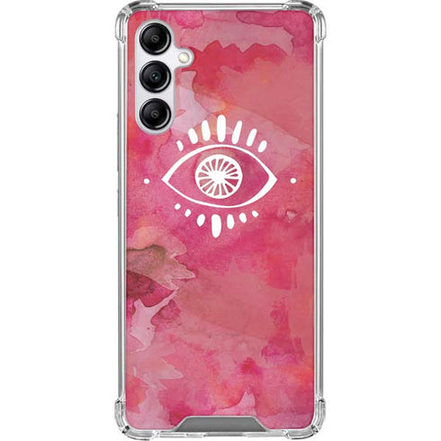 Desert Evil Eye Gabb Phone 4 Clear Case