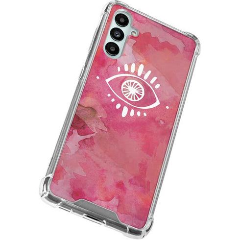 Desert Evil Eye Gabb Phone 4 Clear Case