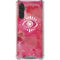 Desert Evil Eye Galaxy A17 Clear Case