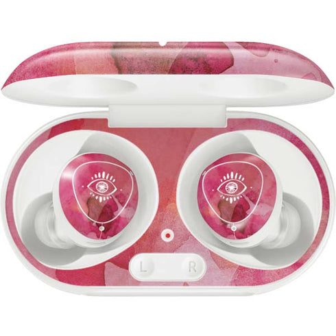 Desert Evil Eye Galaxy Buds Plus Skin