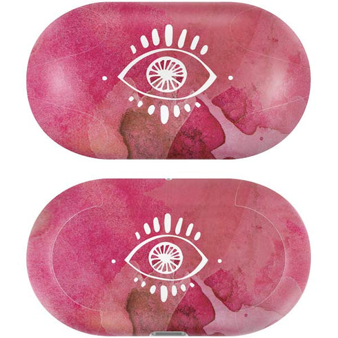 Desert Evil Eye Galaxy Buds Plus Skin