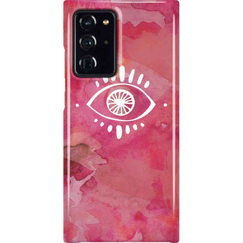 Desert Evil Eye Galaxy Cases