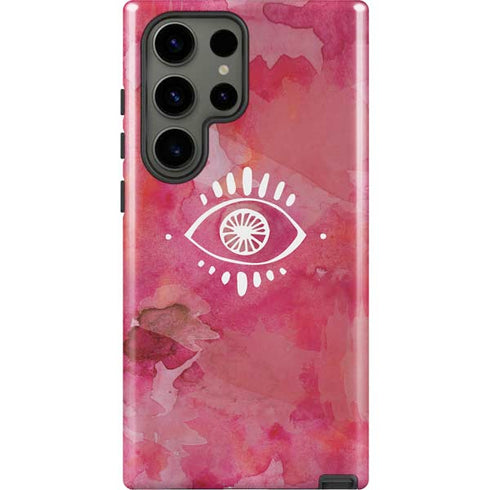 Desert Evil Eye Galaxy S23 Ultra Pro Case