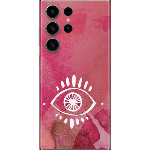 Desert Evil Eye Galaxy Skins