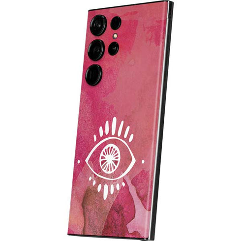 Desert Evil Eye Galaxy Skins