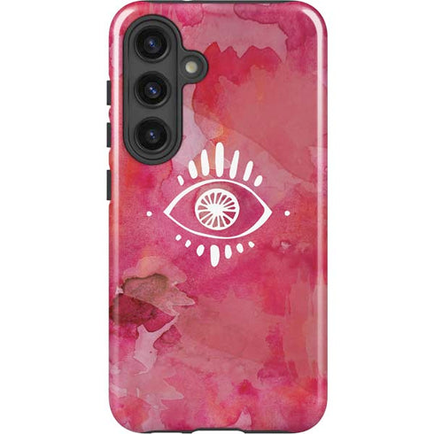 Desert Evil Eye Galaxy S25 Impact Case