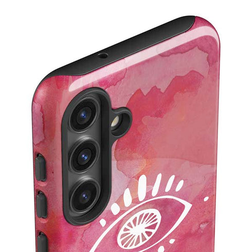 Desert Evil Eye Galaxy S25 Impact Case