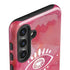 Desert Evil Eye Galaxy S25 Impact Case