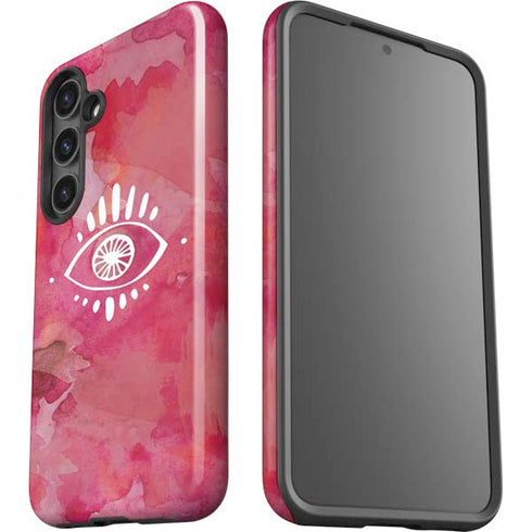 Desert Evil Eye Galaxy S25 Impact Case
