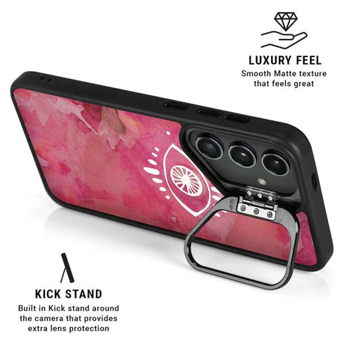Desert Evil Eye Galaxy S25 Kickstand Case