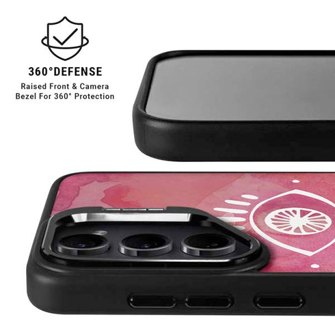 Desert Evil Eye Galaxy S25 Kickstand Case