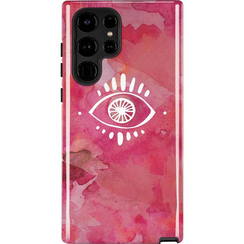 Desert Evil Eye Galaxy Cases