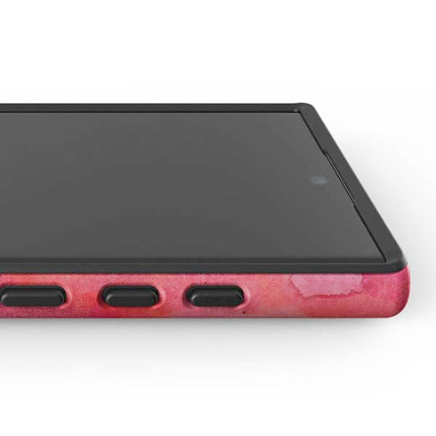 Desert Evil Eye Galaxy S25 Ultra Impact Case