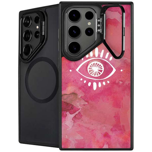 Desert Evil Eye Galaxy S24 Ultra Kickstand Case