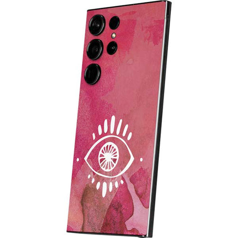 Desert Evil Eye Galaxy S24 Ultra Skin